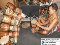 Bali Djembe Drums Craftsmen