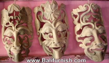 Wood Masks Bali