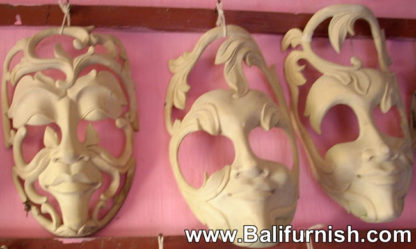 Wood Masks Bali