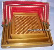 Bamboo Food Covers