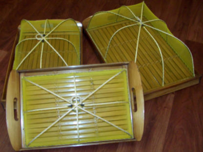 Bamboo Food Covers