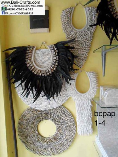bcpap1-4 Tribal Jewellery Papua Necklaces Bali