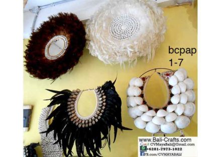 bcpap1-7 Ethnic Necklaces Feather Necklaces