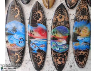 bcsurf1-16 Wood Surfing Boards Factory Bali