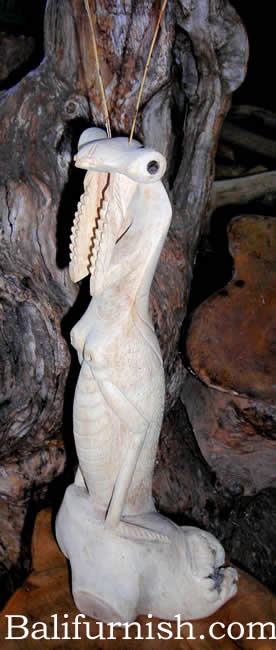 Parasite Wood Carvings
