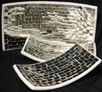 Mosaic Glass Bowls