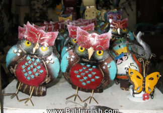 Painted Tin Crafts Bali
