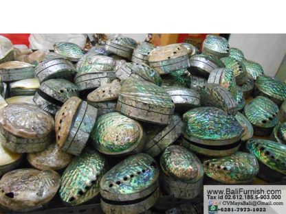 BCSHL1-3 Abalone Shell Trinket Boxes