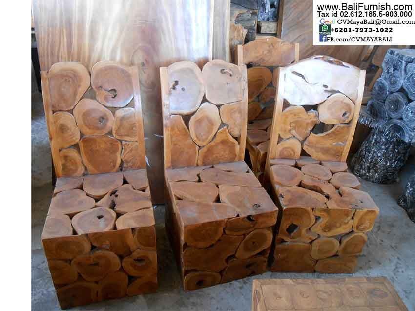 Teak Wood Chairs Teak Furniture Bali Indonesia