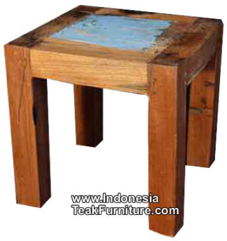 BC1-1 Reclaimed Boat Wood Table