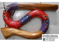 music1-1 Spiral Didgeridoo Made in Indonesia