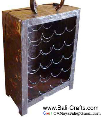 Oildrm1-6 Recycled Oil Drum Furniture Drawers Oildrm1-7 Recycled Oil Drum Furniture Bottle Rack