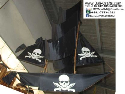 BCKite 2 Pirate Ship Kites Bali Indonesia
