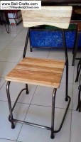 Bftml1-2 Rustic Kitchen Dining Chairs Bali Indonesia