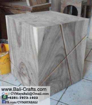 bcaft1-23-teak-wood-cube-from-bali-indonesia